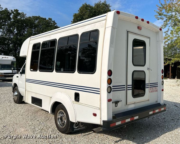 image for item NQ9837 2012 Elkhart  shuttle bus