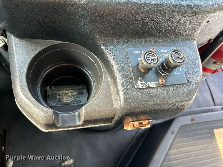 image for item NQ9837 2012 Elkhart  shuttle bus