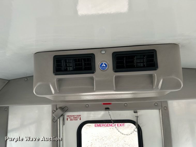 image for item NQ9837 2012 Elkhart  shuttle bus