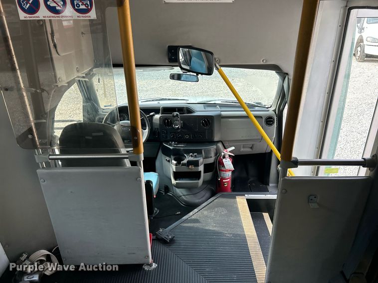 image for item NQ9837 2012 Elkhart  shuttle bus