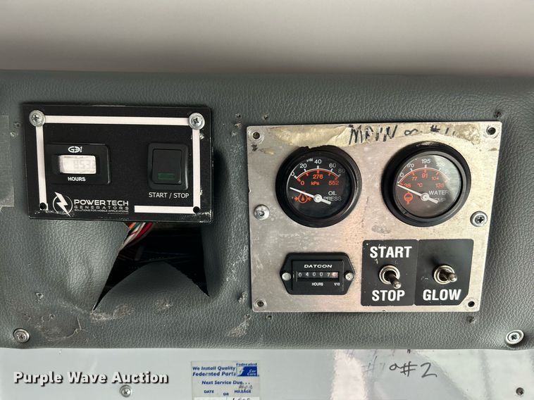 image for item NQ9838 2000 Blue Bird  blood donation bus