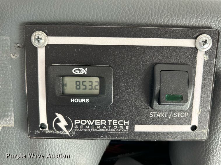 image for item NQ9838 2000 Blue Bird  blood donation bus