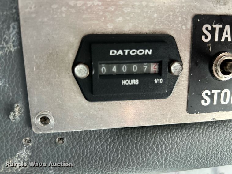 image for item NQ9838 2000 Blue Bird  blood donation bus