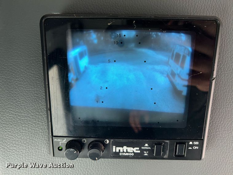 image for item NQ9838 2000 Blue Bird  blood donation bus