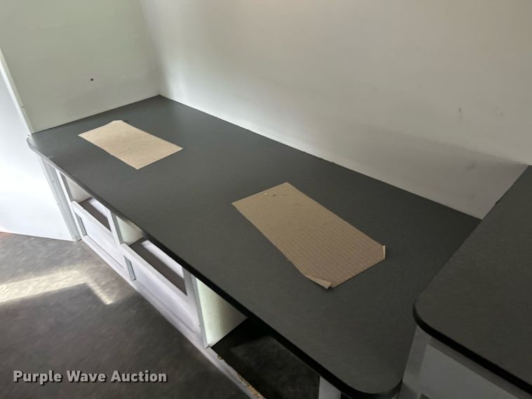 image for item NQ9838 2000 Blue Bird  blood donation bus