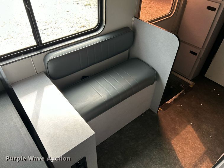 image for item NQ9838 2000 Blue Bird  blood donation bus