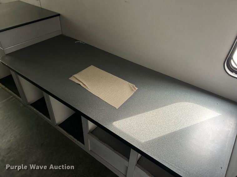 image for item NQ9838 2000 Blue Bird  blood donation bus