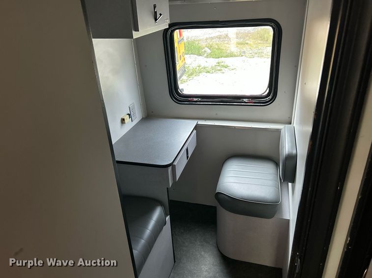 image for item NQ9838 2000 Blue Bird  blood donation bus