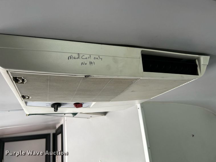 image for item NQ9838 2000 Blue Bird  blood donation bus