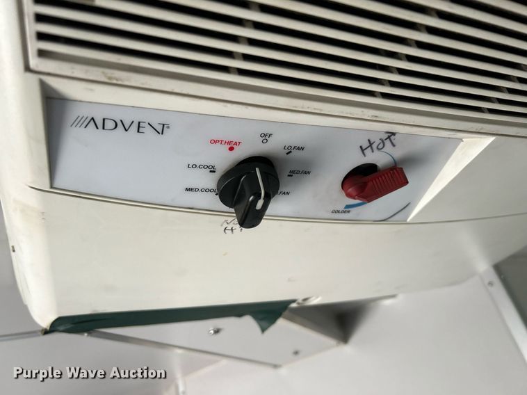 image for item NQ9838 2000 Blue Bird  blood donation bus