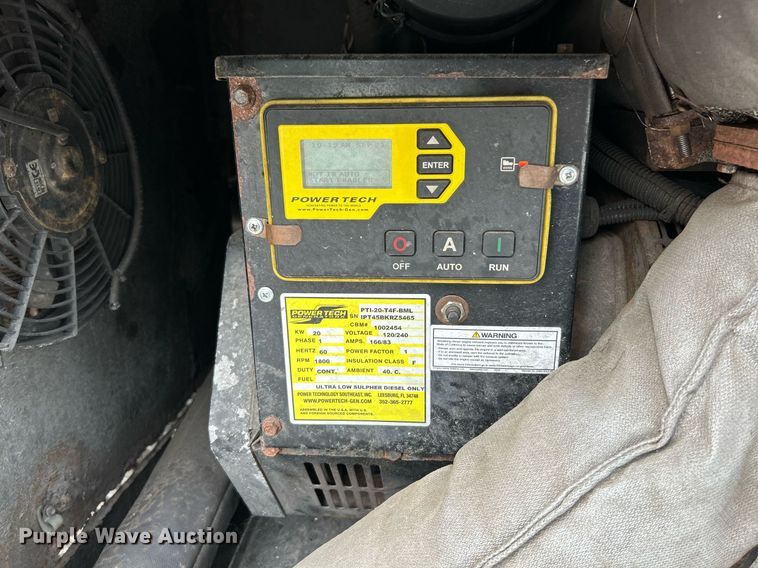 image for item NQ9838 2000 Blue Bird  blood donation bus