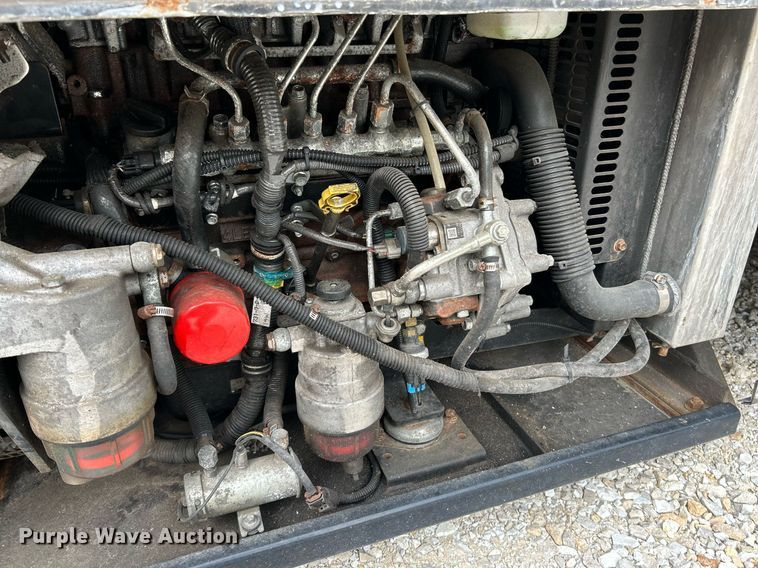 image for item NQ9838 2000 Blue Bird  blood donation bus