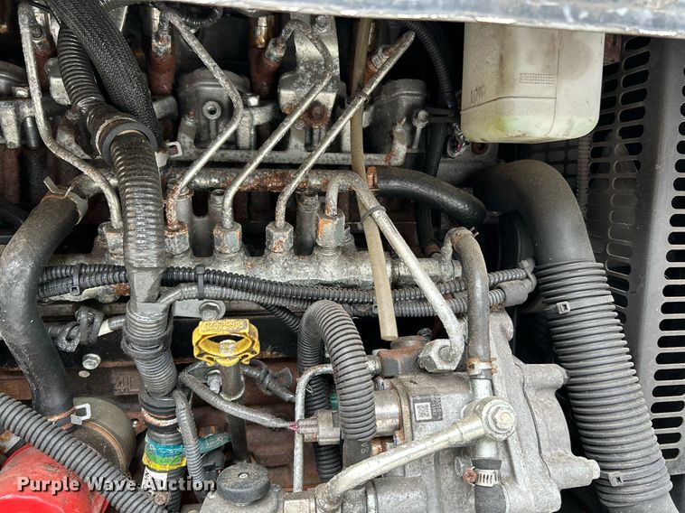 image for item NQ9838 2000 Blue Bird  blood donation bus