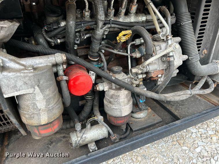 image for item NQ9838 2000 Blue Bird  blood donation bus