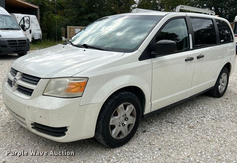 image for item NQ9840 2010 Dodge Grand Caravan  van