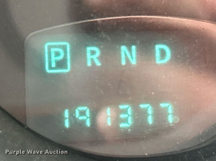 image for item NQ9840 2010 Dodge Grand Caravan  van