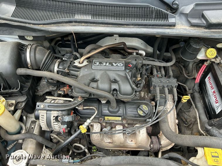 image for item NQ9840 2010 Dodge Grand Caravan  van