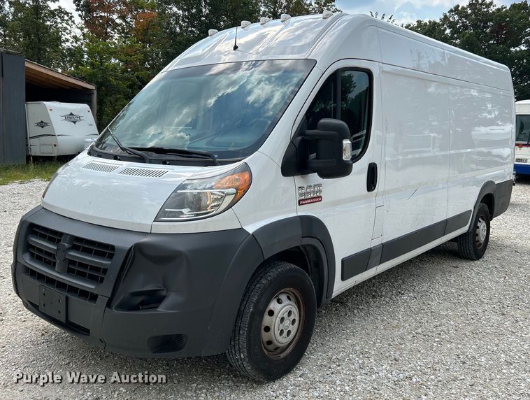 image for item NQ9841 2018 Dodge Ram 3500 Promaster  van