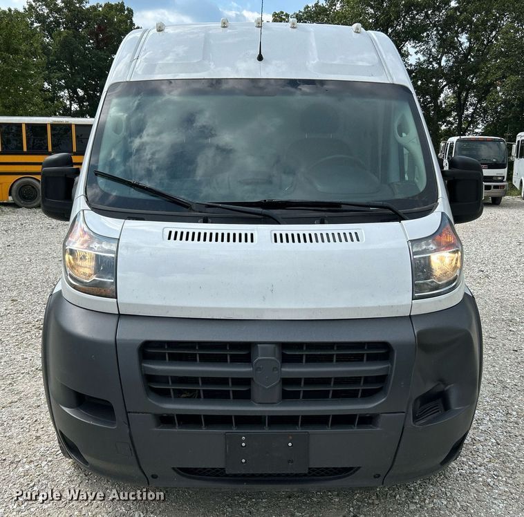 image for item NQ9841 2018 Dodge Ram 3500 Promaster  van