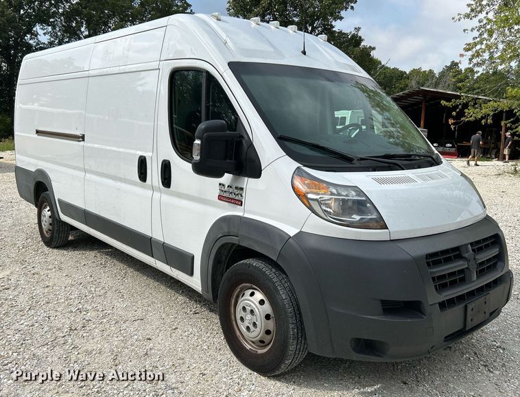 image for item NQ9841 2018 Dodge Ram 3500 Promaster  van