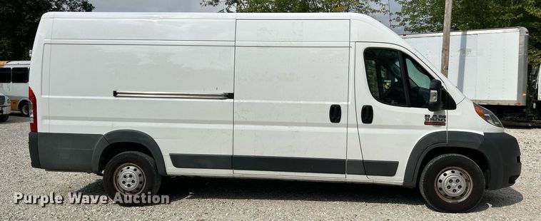 image for item NQ9841 2018 Dodge Ram 3500 Promaster  van