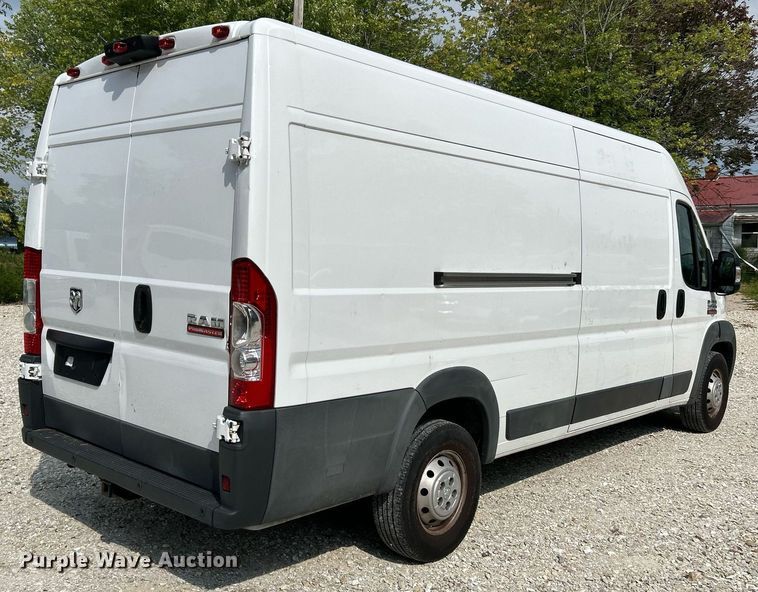 image for item NQ9841 2018 Dodge Ram 3500 Promaster  van