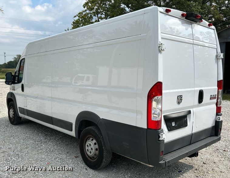 image for item NQ9841 2018 Dodge Ram 3500 Promaster  van