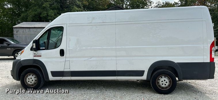 image for item NQ9841 2018 Dodge Ram 3500 Promaster  van