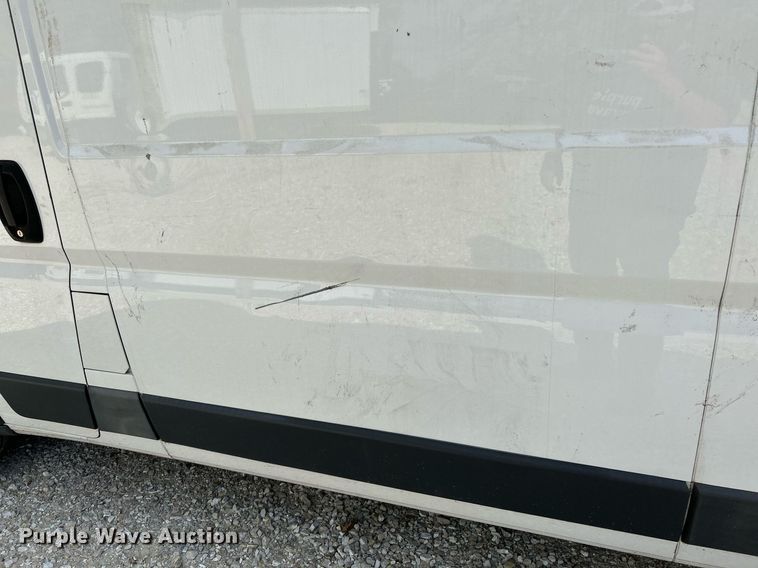 image for item NQ9841 2018 Dodge Ram 3500 Promaster  van