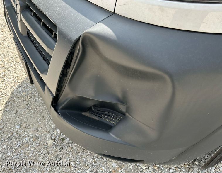 image for item NQ9841 2018 Dodge Ram 3500 Promaster  van