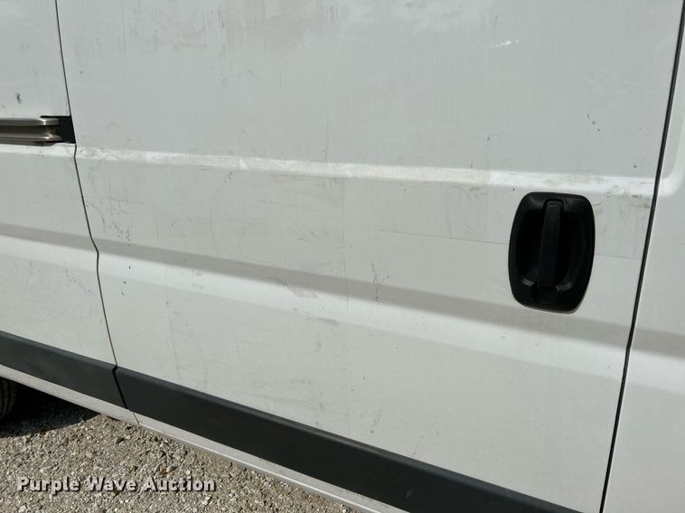 image for item NQ9841 2018 Dodge Ram 3500 Promaster  van