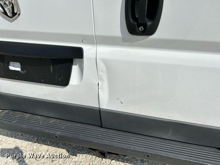 image for item NQ9841 2018 Dodge Ram 3500 Promaster  van