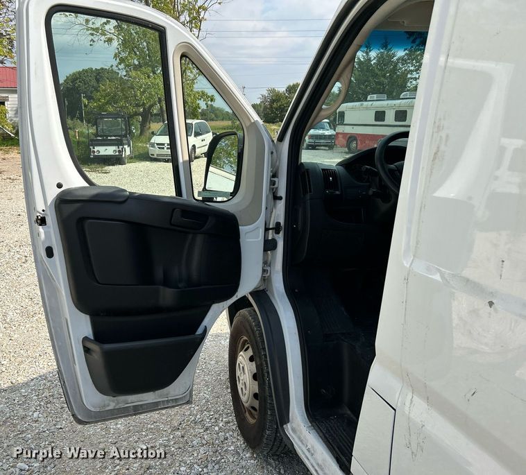 image for item NQ9841 2018 Dodge Ram 3500 Promaster  van