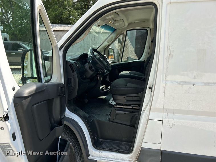 image for item NQ9841 2018 Dodge Ram 3500 Promaster  van