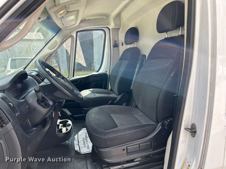 image for item NQ9841 2018 Dodge Ram 3500 Promaster  van