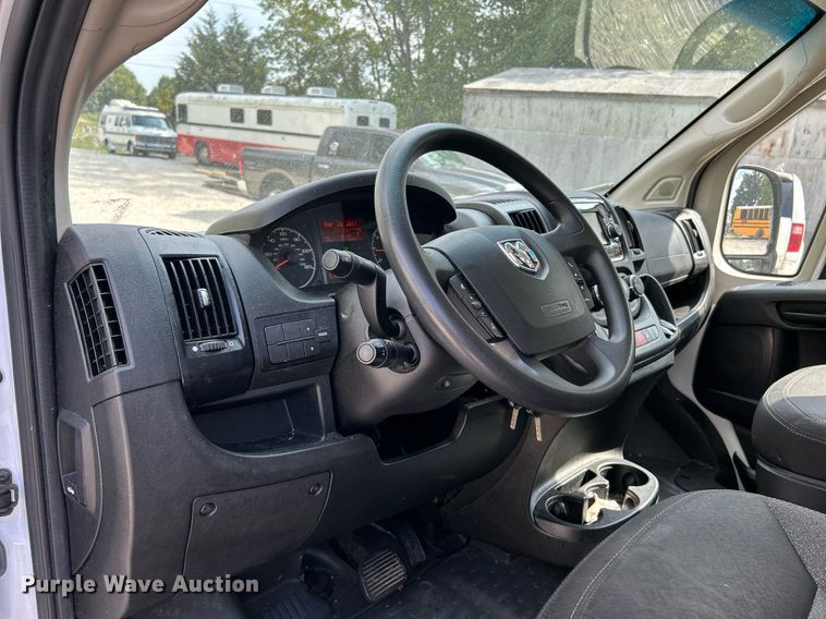 image for item NQ9841 2018 Dodge Ram 3500 Promaster  van