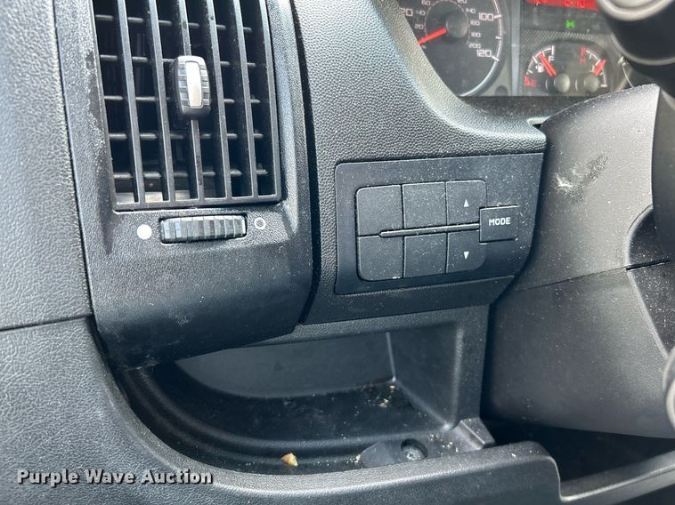 image for item NQ9841 2018 Dodge Ram 3500 Promaster  van