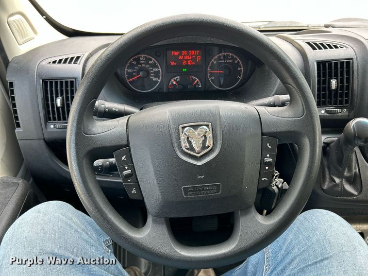 image for item NQ9841 2018 Dodge Ram 3500 Promaster  van