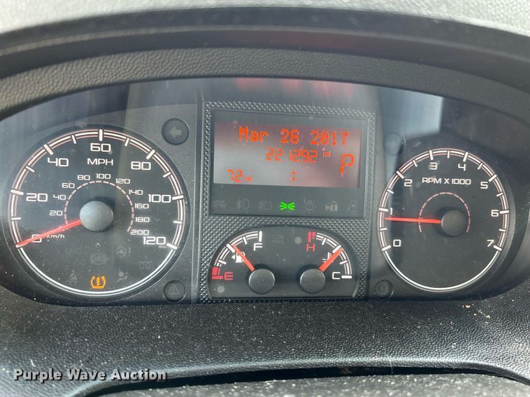 image for item NQ9841 2018 Dodge Ram 3500 Promaster  van