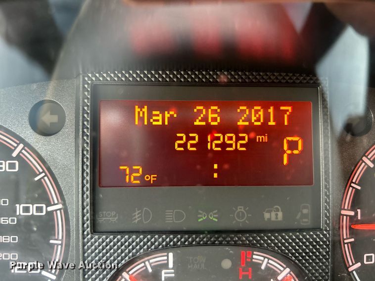 image for item NQ9841 2018 Dodge Ram 3500 Promaster  van