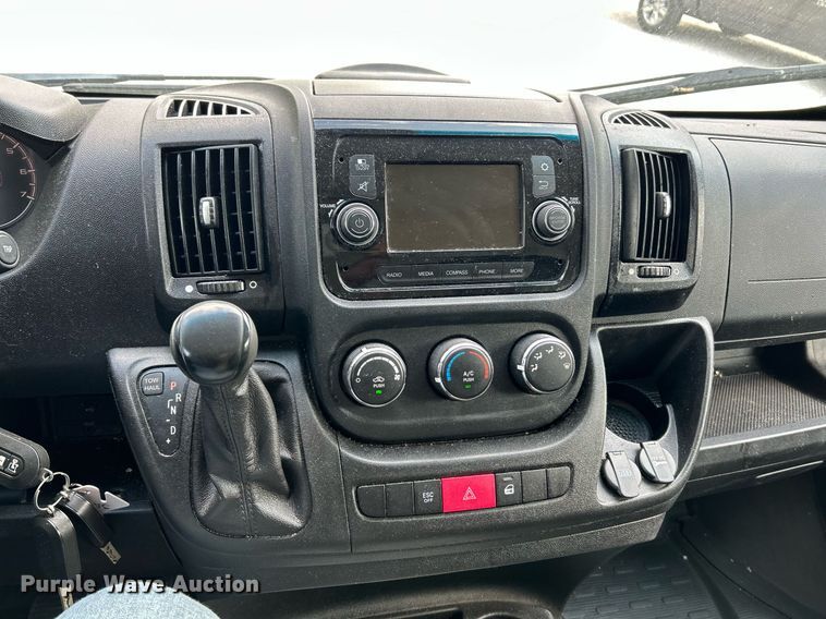 image for item NQ9841 2018 Dodge Ram 3500 Promaster  van