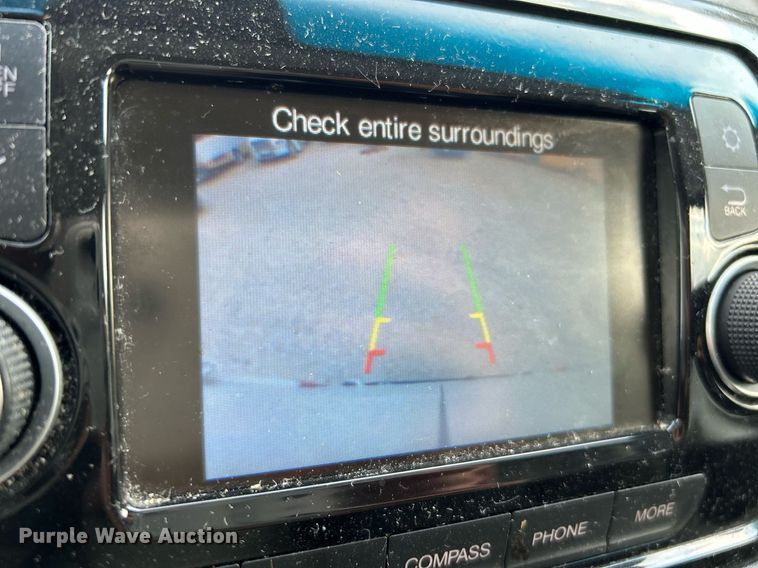 image for item NQ9841 2018 Dodge Ram 3500 Promaster  van