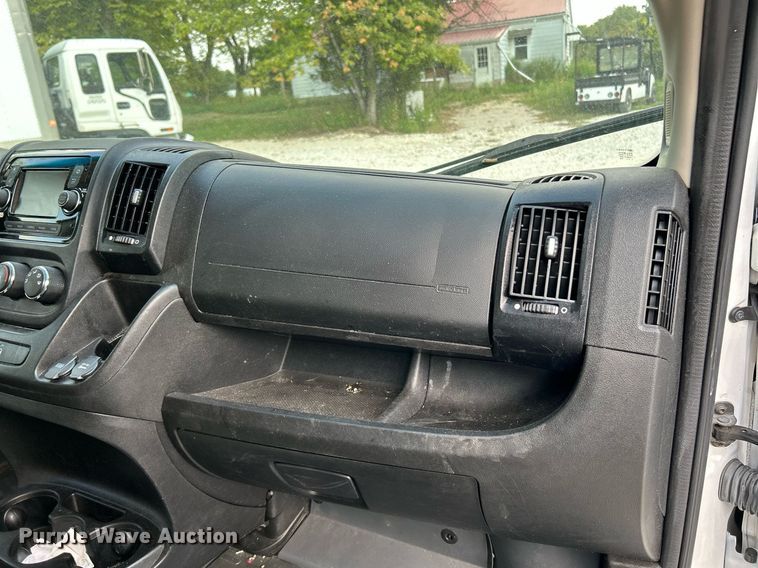 image for item NQ9841 2018 Dodge Ram 3500 Promaster  van