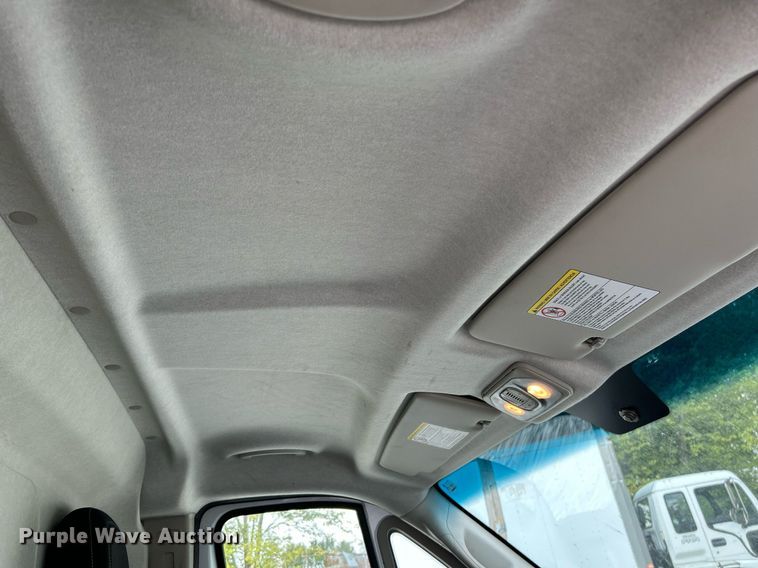 image for item NQ9841 2018 Dodge Ram 3500 Promaster  van