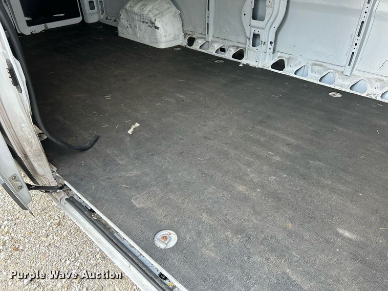 image for item NQ9841 2018 Dodge Ram 3500 Promaster  van