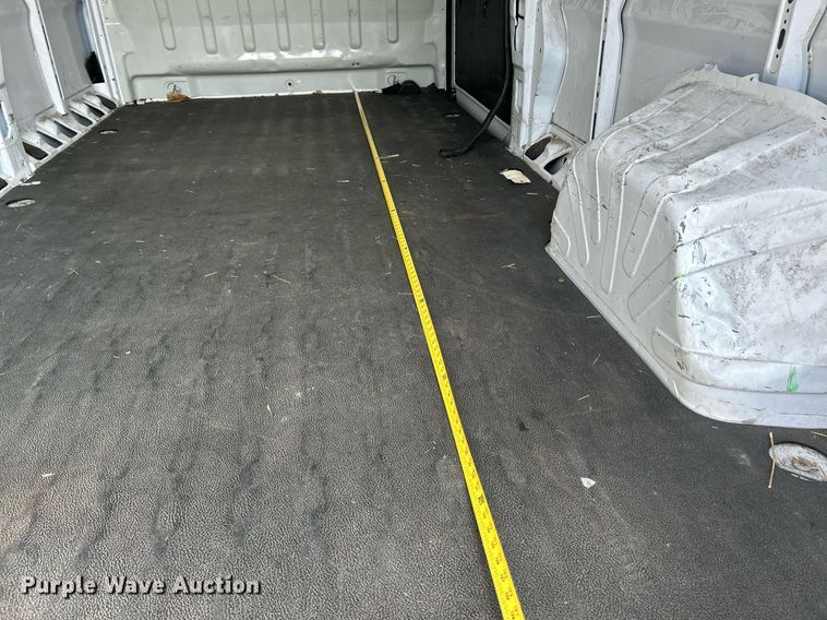 image for item NQ9841 2018 Dodge Ram 3500 Promaster  van