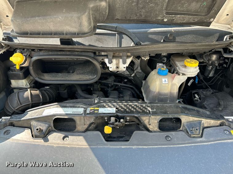 image for item NQ9841 2018 Dodge Ram 3500 Promaster  van