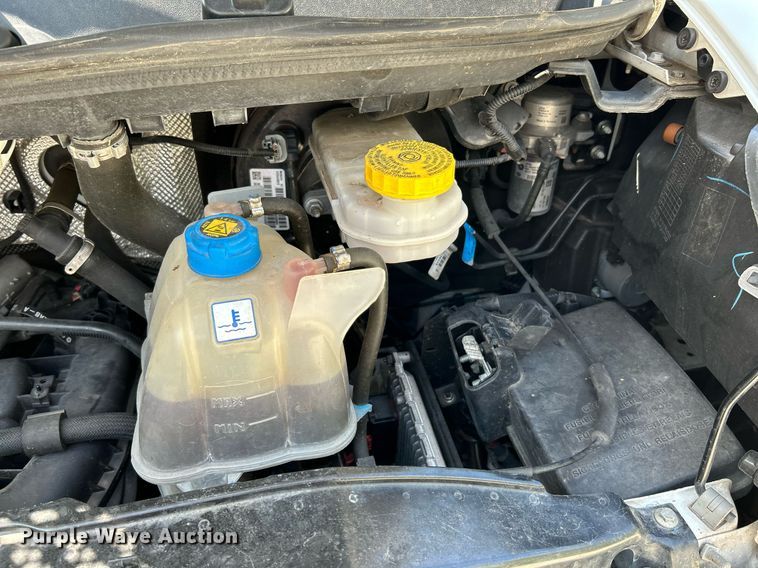 image for item NQ9841 2018 Dodge Ram 3500 Promaster  van