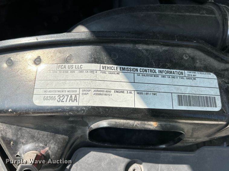 image for item NQ9841 2018 Dodge Ram 3500 Promaster  van