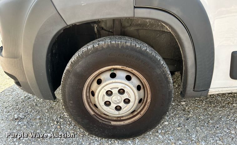 image for item NQ9841 2018 Dodge Ram 3500 Promaster  van